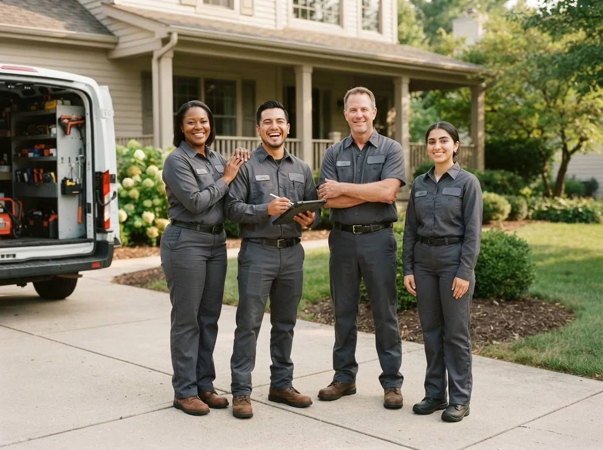 Licensed pest control technician near Macomb, OK